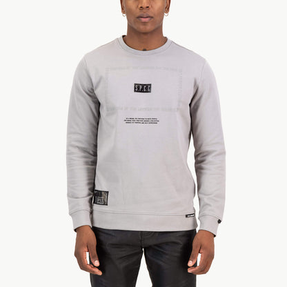 Pratt Sweat  - Mid Grey