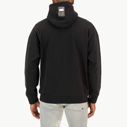 Delgado Hoodie  - Black