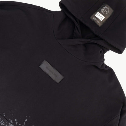 Delgado Hoodie  - Black