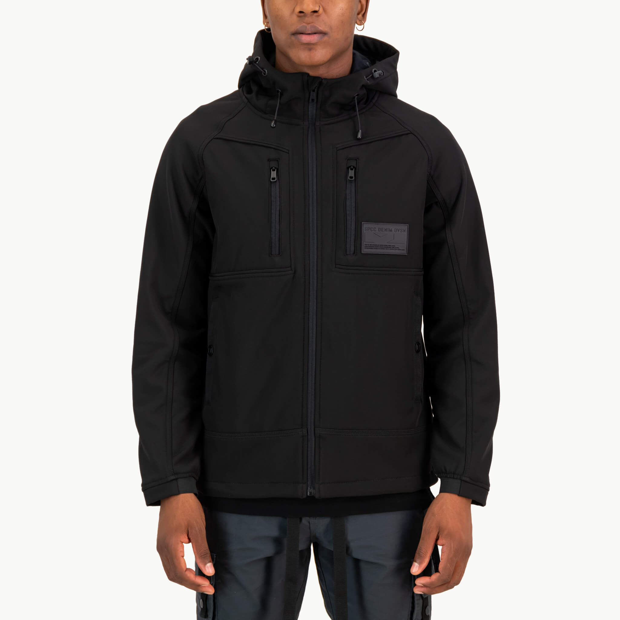 Hartley Jacket - Black – S.P.C.C Official Store