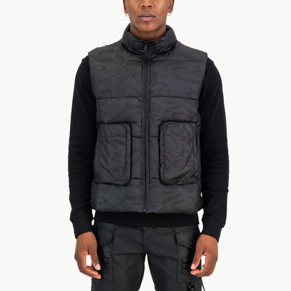 Malek Jacket  - Black