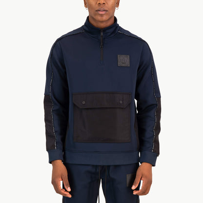 Kitson Hoodie  - Navy