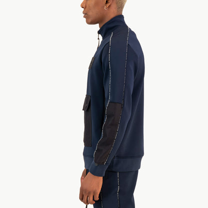 Kitson Hoodie  - Navy