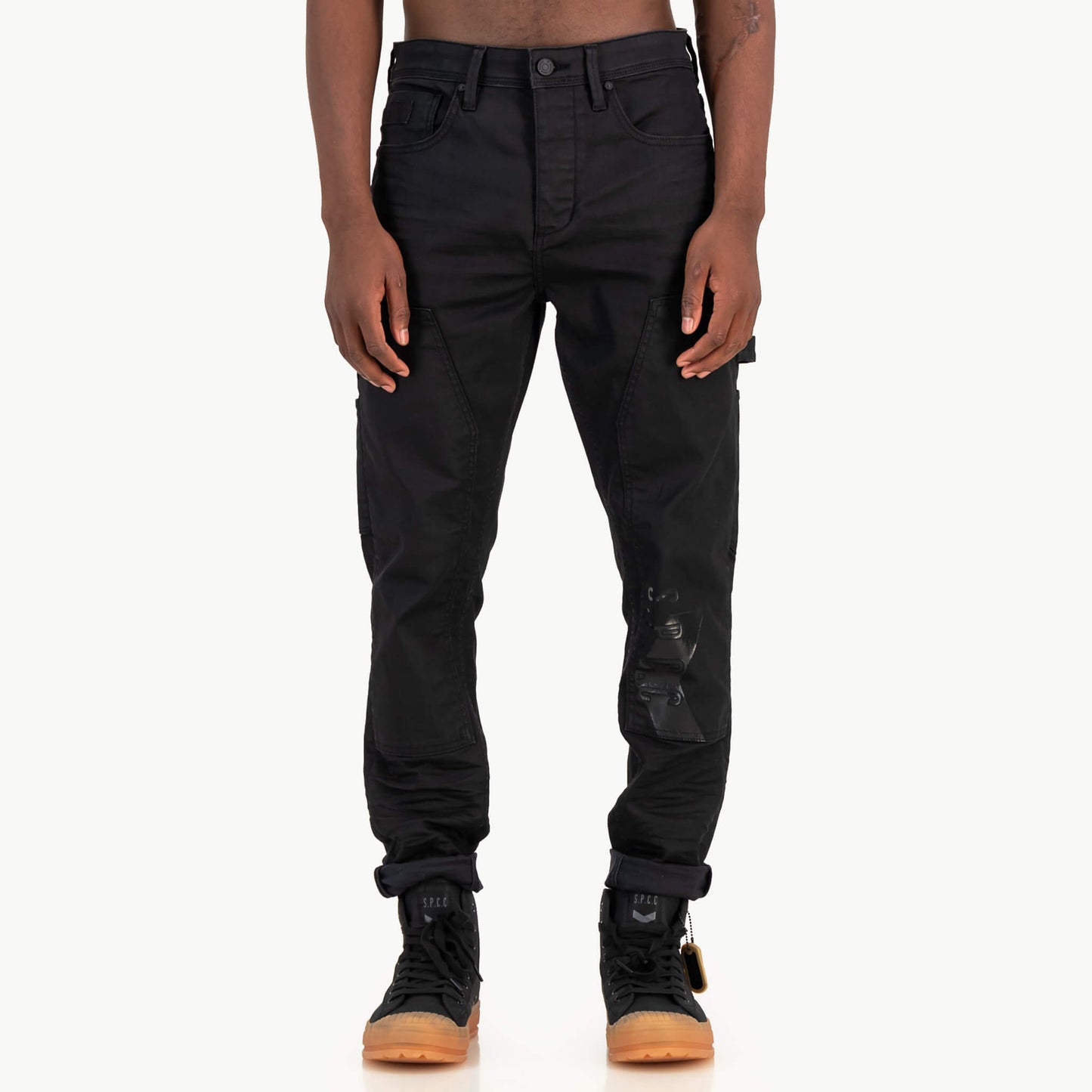 Surge Drongo Jeans  - Black