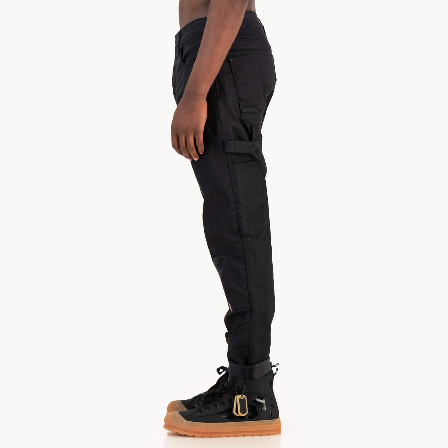 Surge Drongo Jeans  - Black