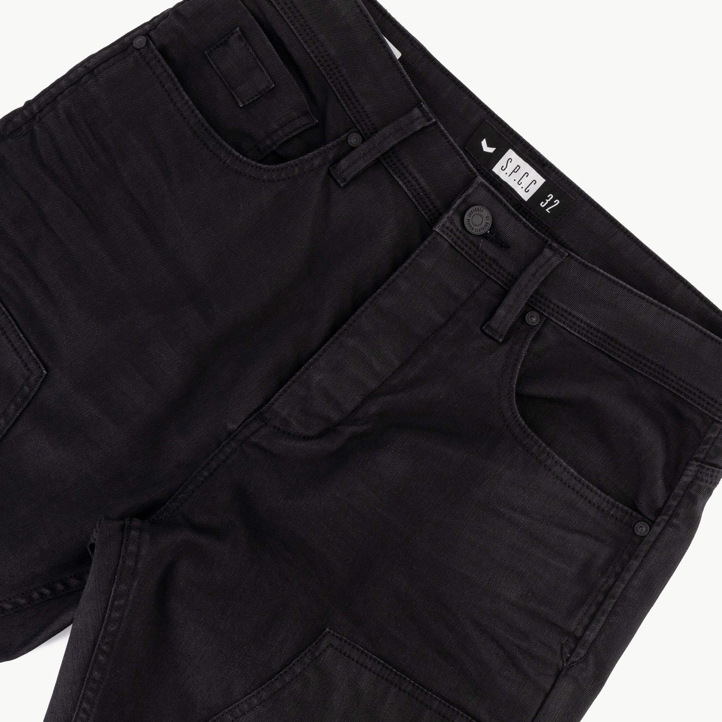 Surge Drongo Jeans  - Black