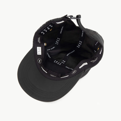 Silko Cap  - Black