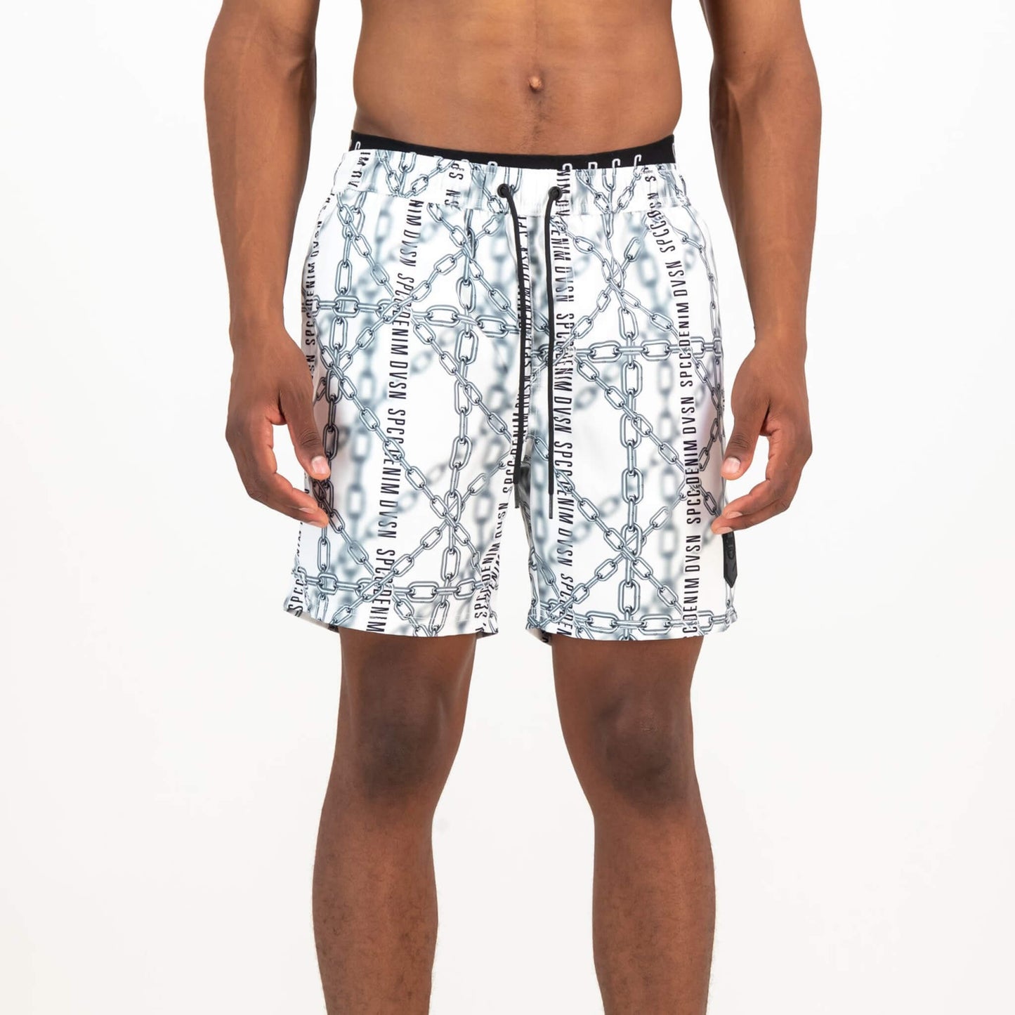 Tempest Woven Short  - White