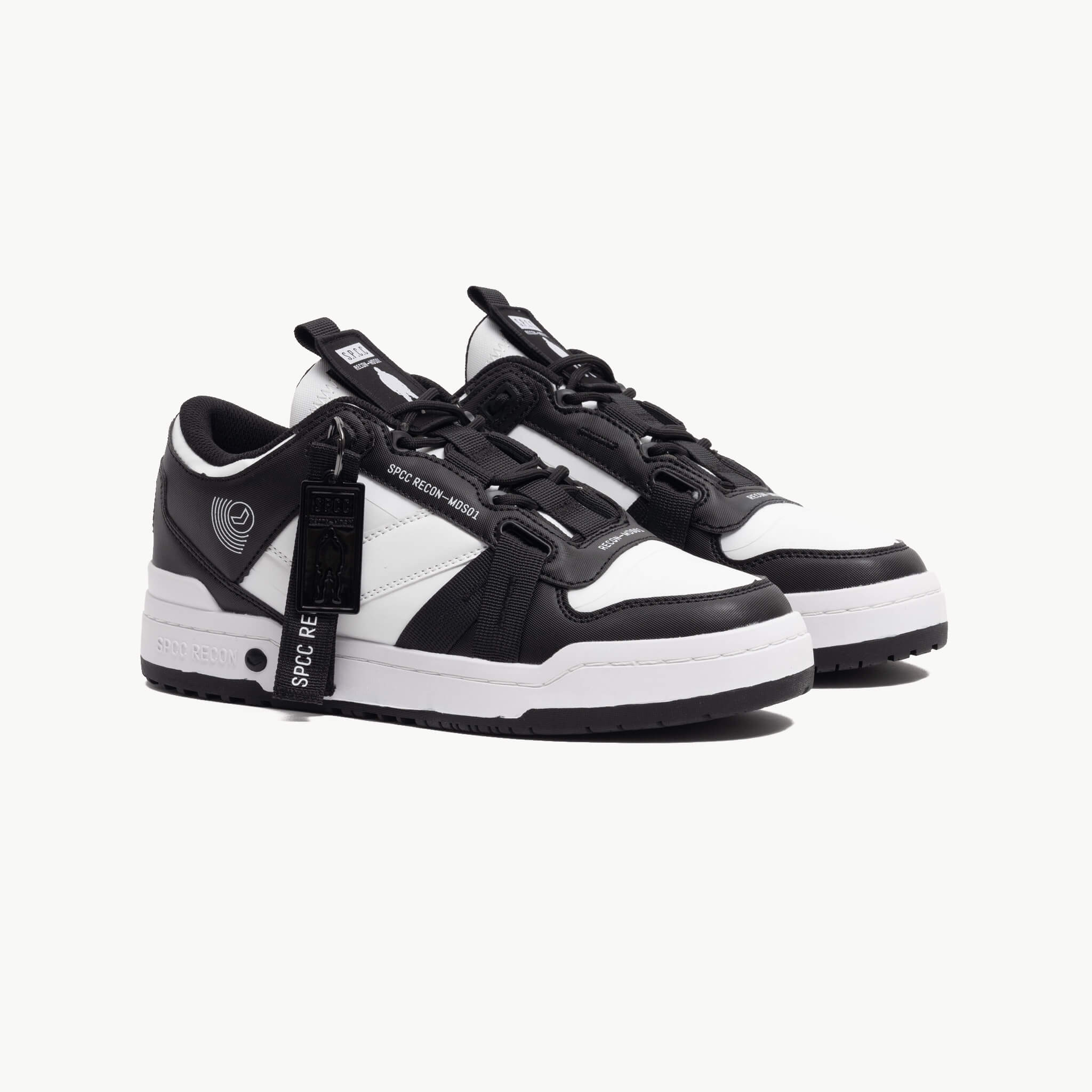Recon Tau Lo Sneakers Black White S.P.C.C Official Store