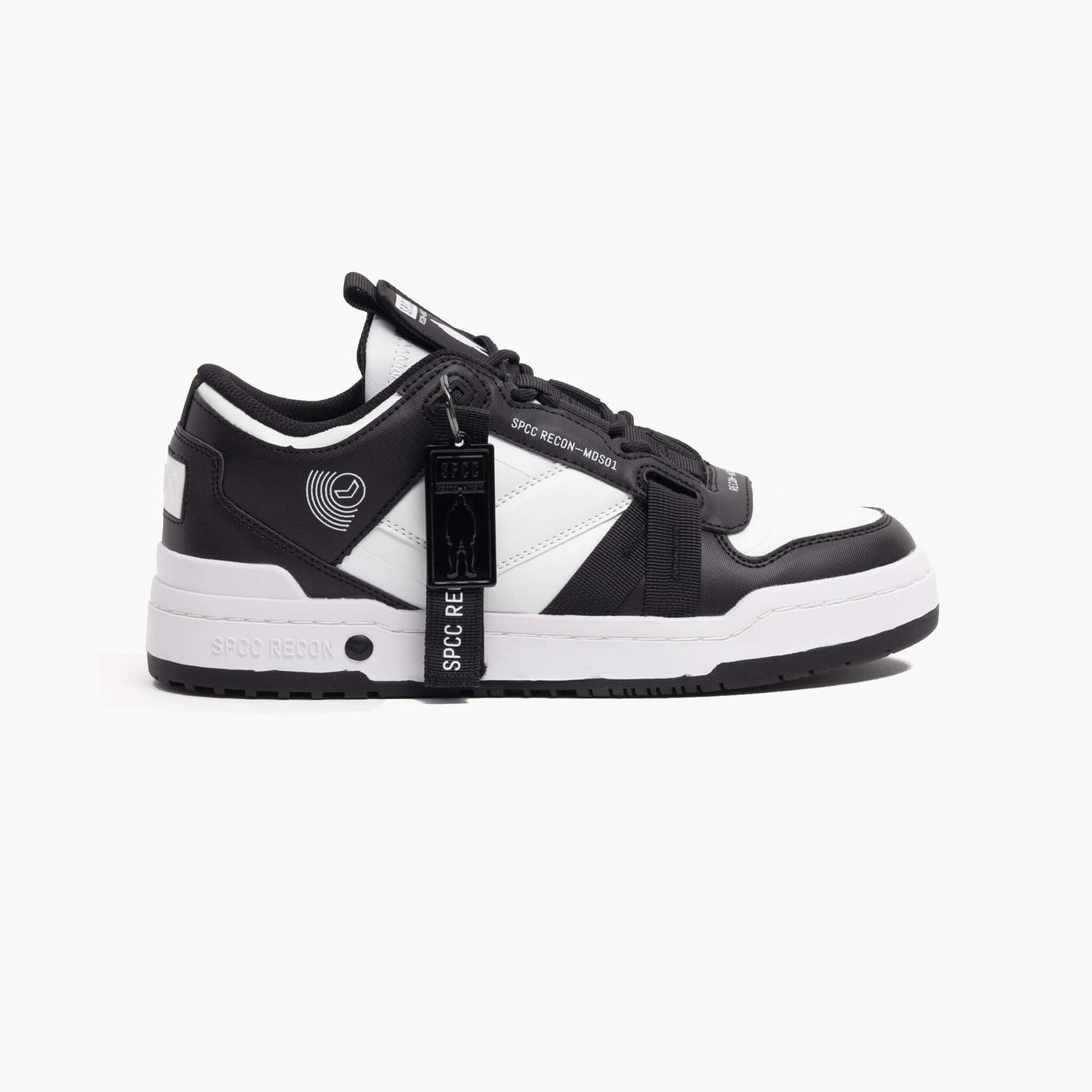 Recon Tau Lo Sneakers  - Black/White