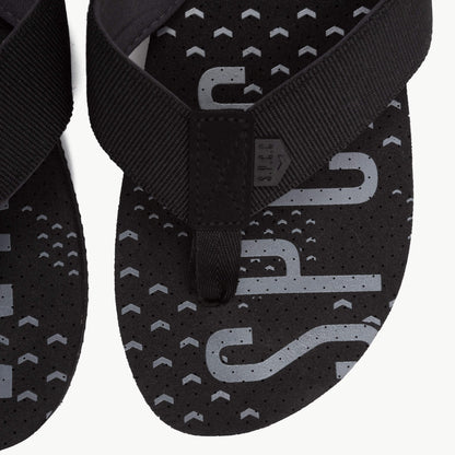 Carew Flip Flops  - Black