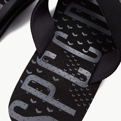 Carew Flip Flops  - Black