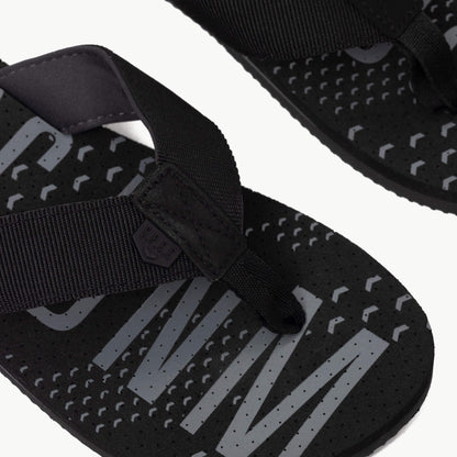 Carew Flip Flops  - Black