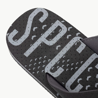 Carew Flip Flops  - Black