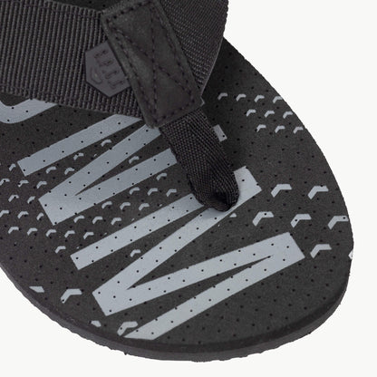 Carew Flip Flops  - Black