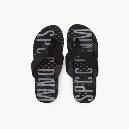 Carew Flip Flops  - Black