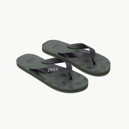 Fisk Flip Flops  - Dark Fatigue