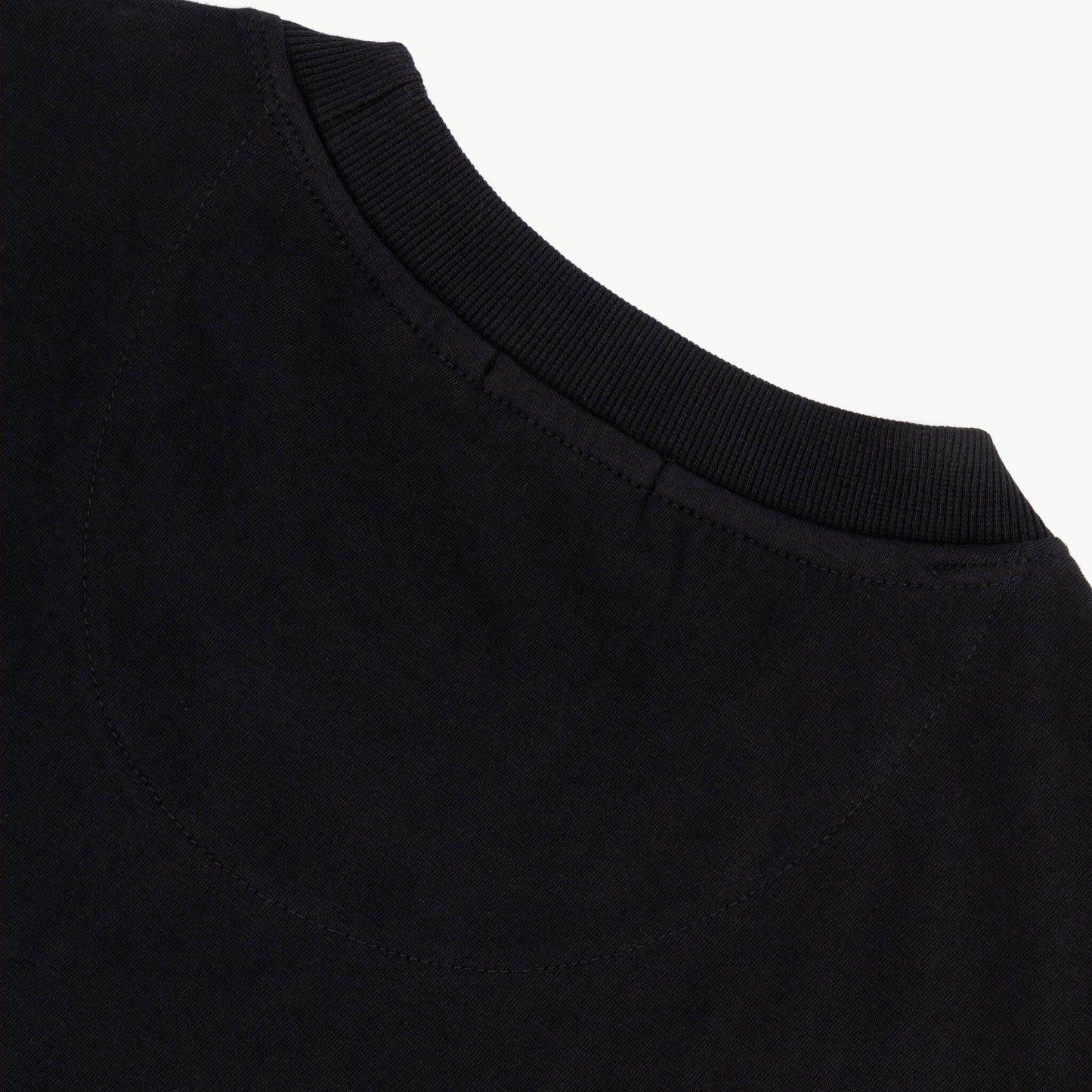 Kabel Tee  - Black