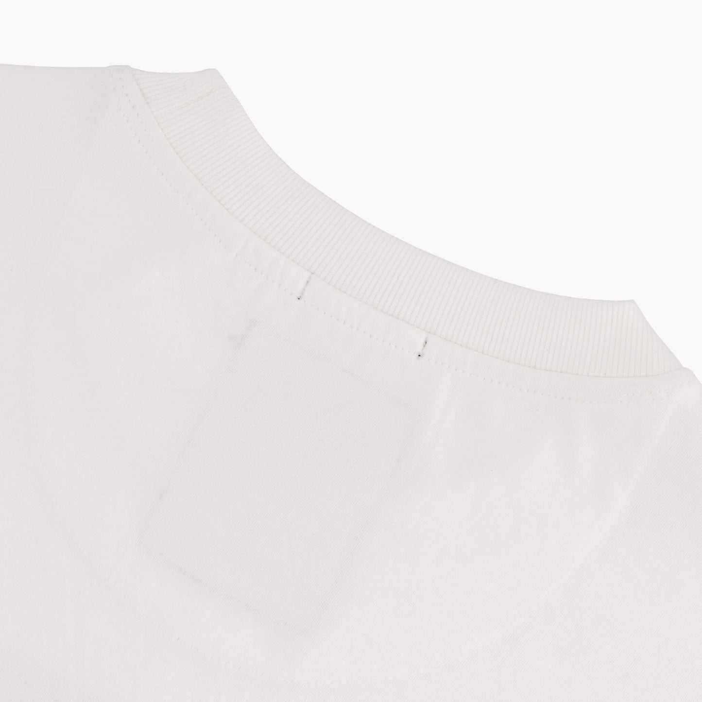 Kabel Tee  - White