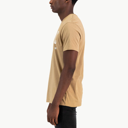 Parrish Tee  - Brown