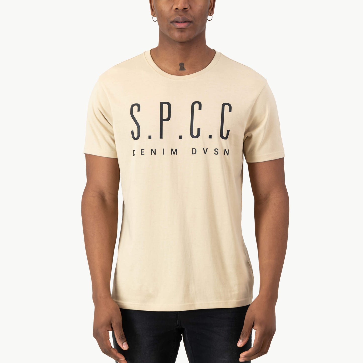 Parrish Tee  - Light Stone