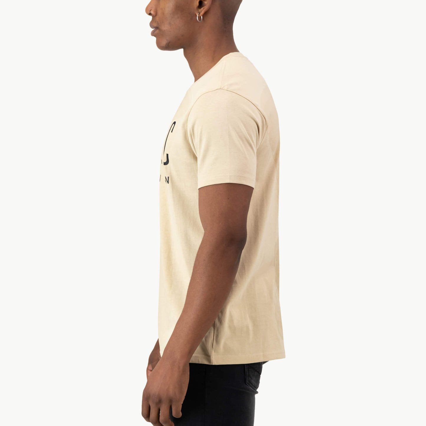 Parrish Tee  - Light Stone