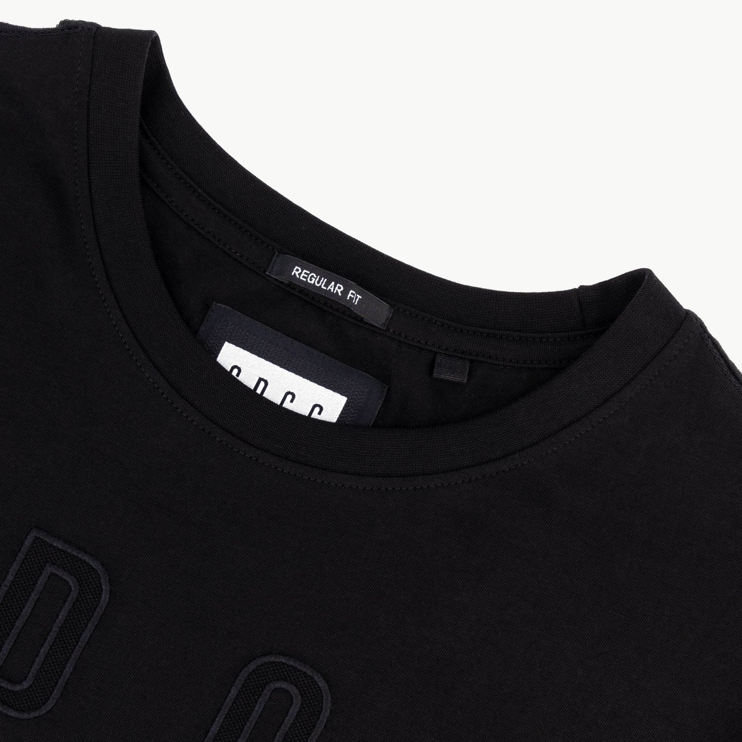 Calvert Tee  - Black