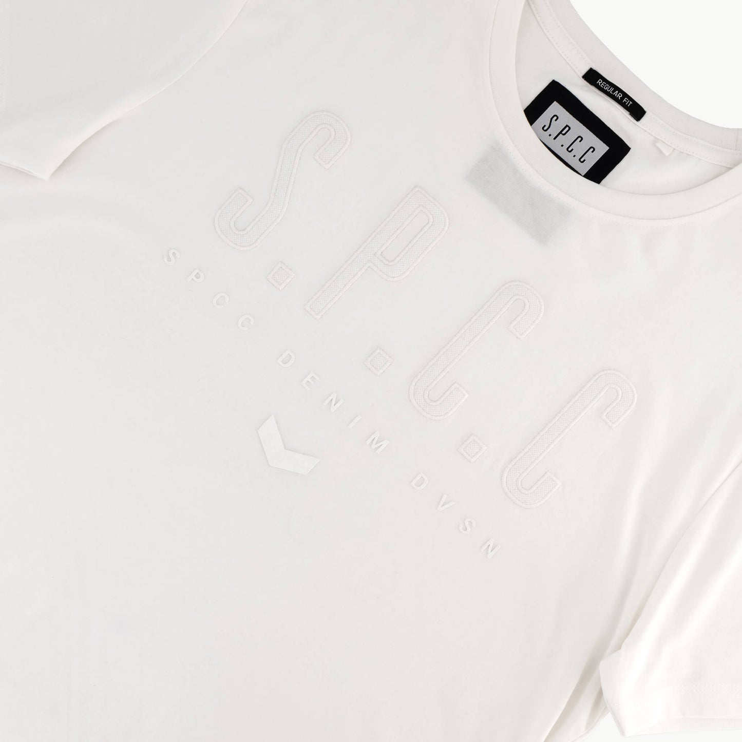 Calvert Tee  - White