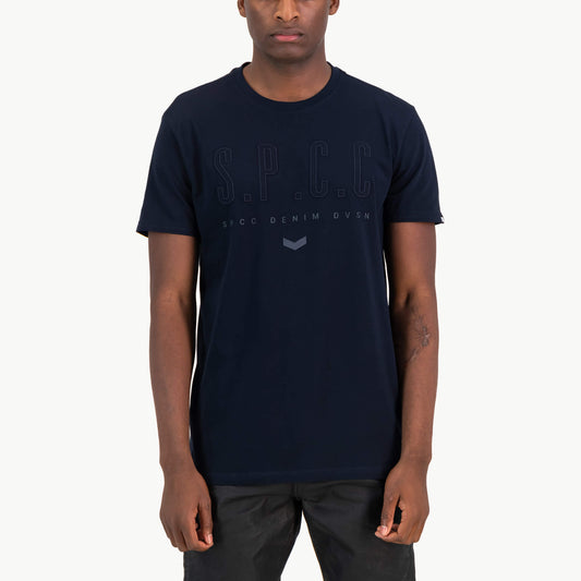 Calvert Tee  - Navy