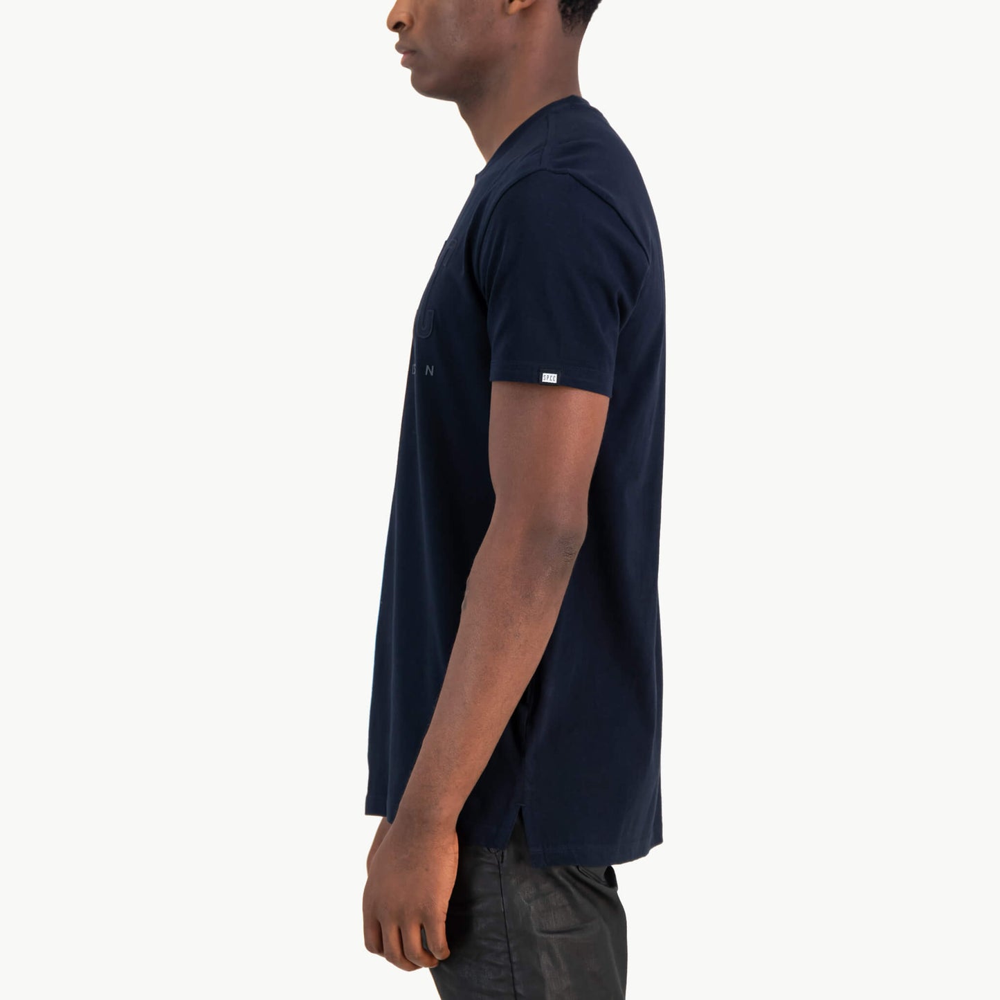 Calvert Tee  - Navy