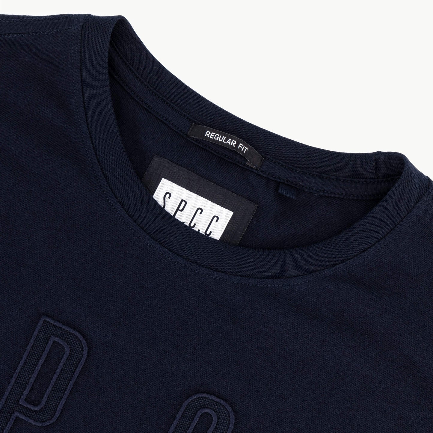 Calvert Tee  - Navy