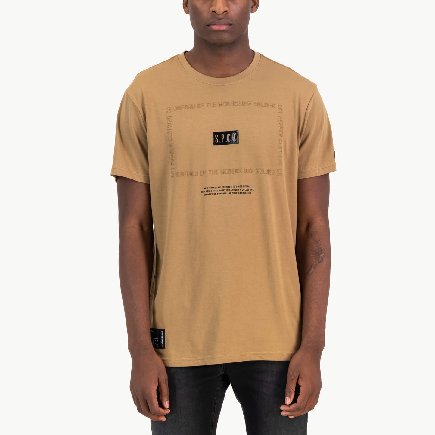 Pratt Tee  - Brown