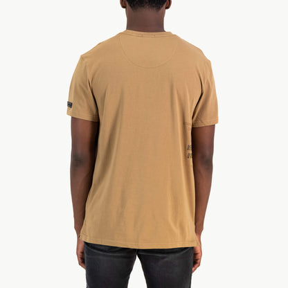 Pratt Tee  - Brown