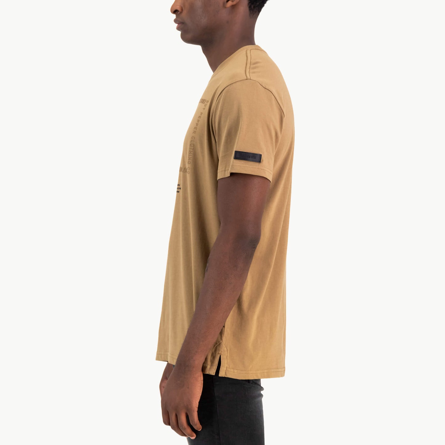 Pratt Tee  - Brown