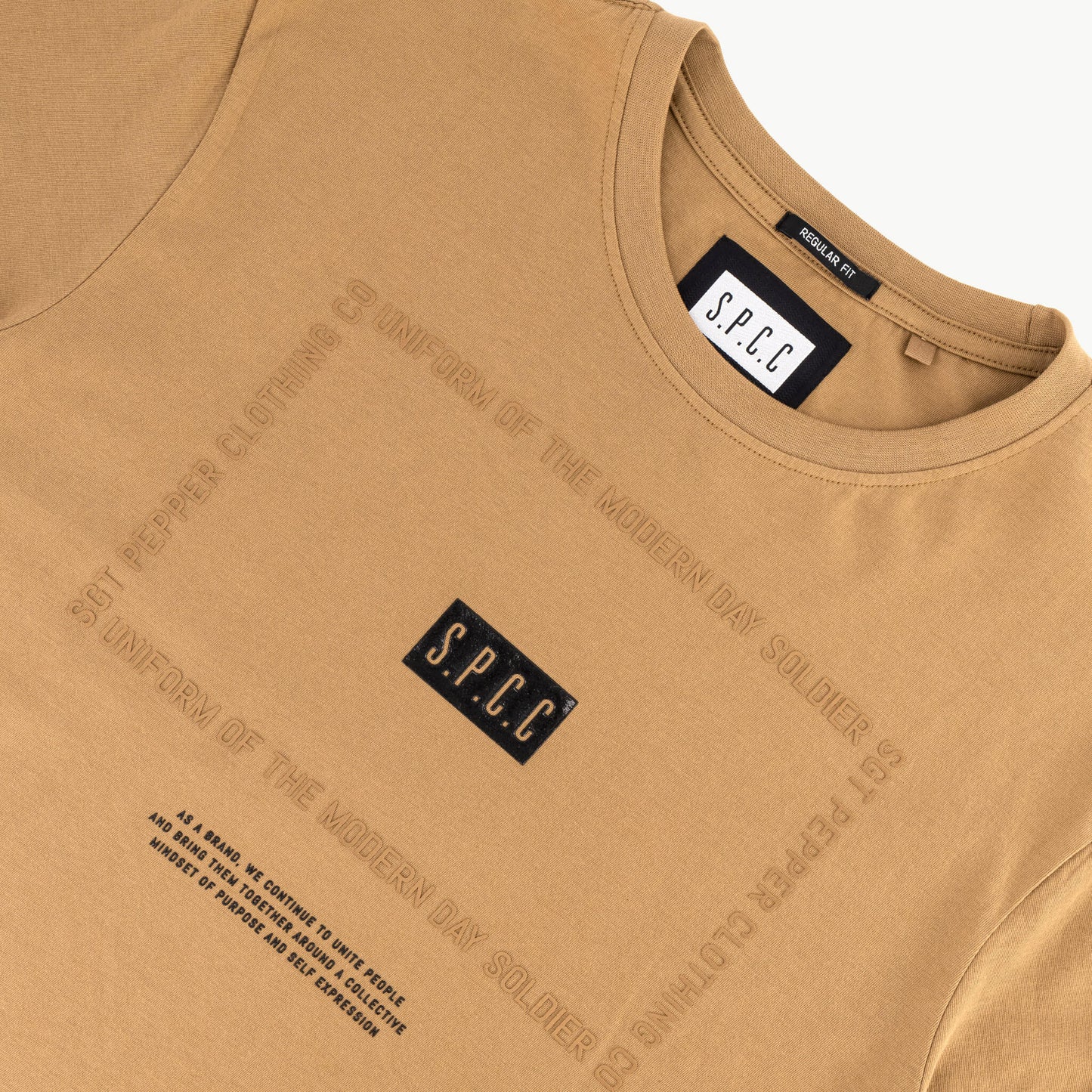 Pratt Tee  - Brown