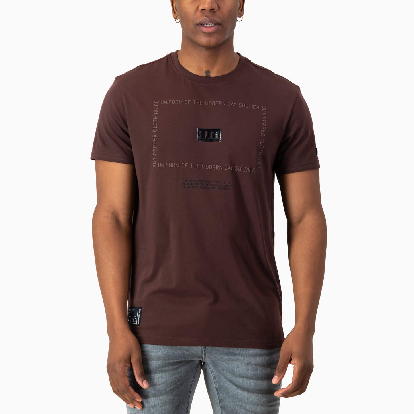 Pratt Tee  - Dark Berry