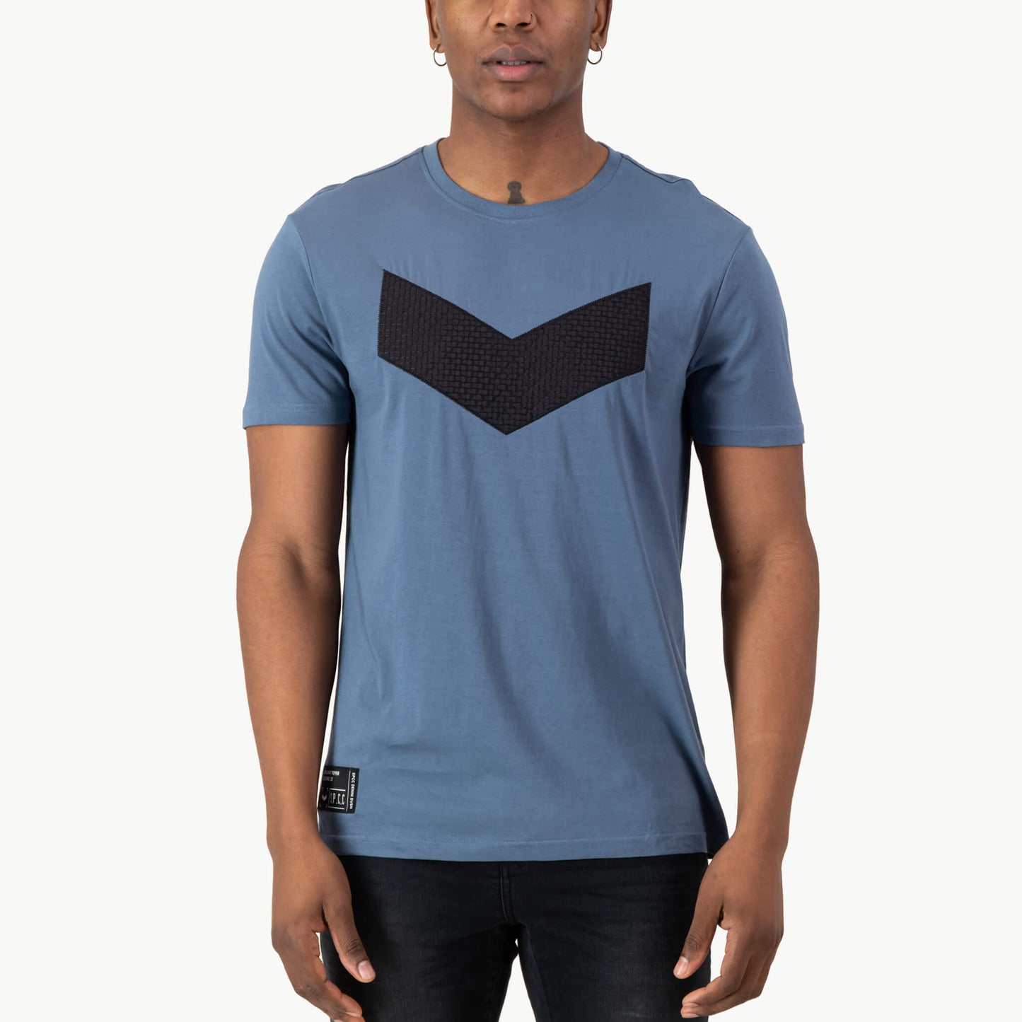 Efran Tee  - Light Blue