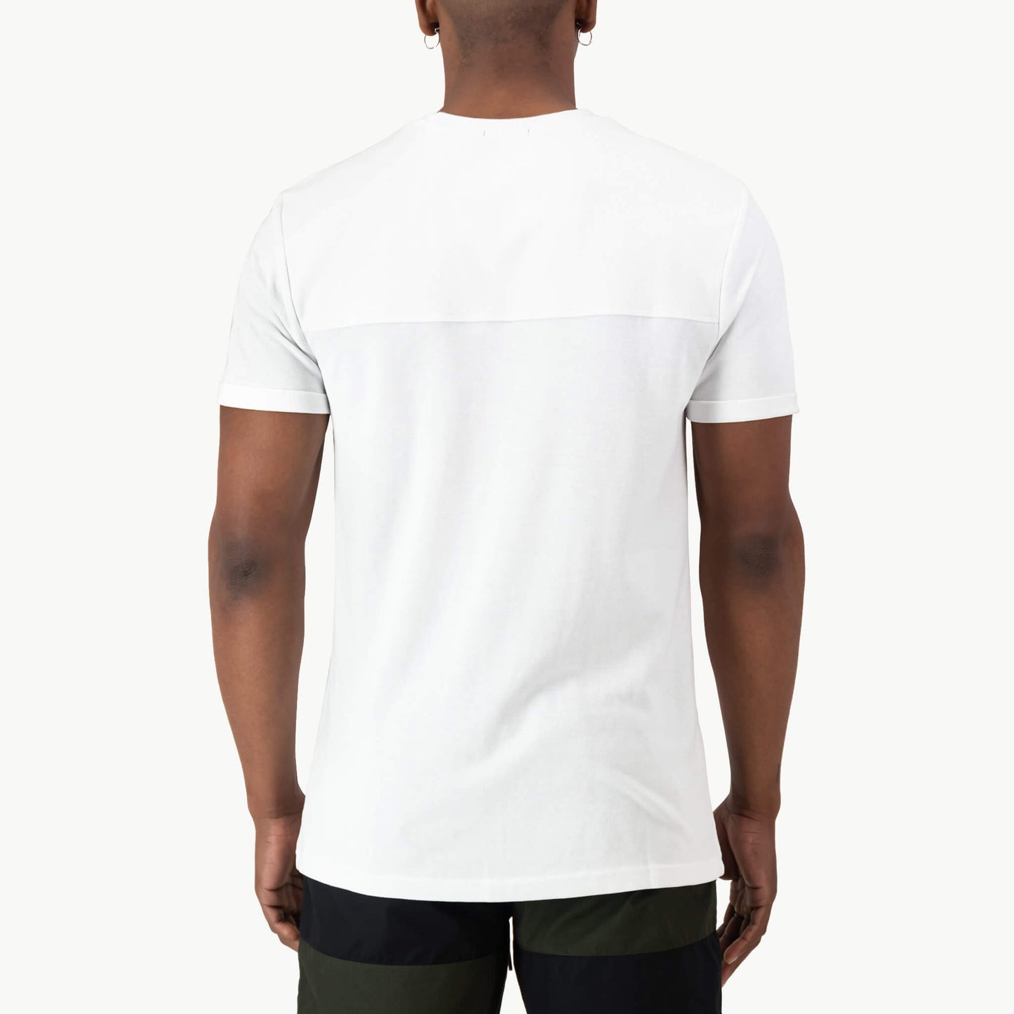 Cullen Tee  - White