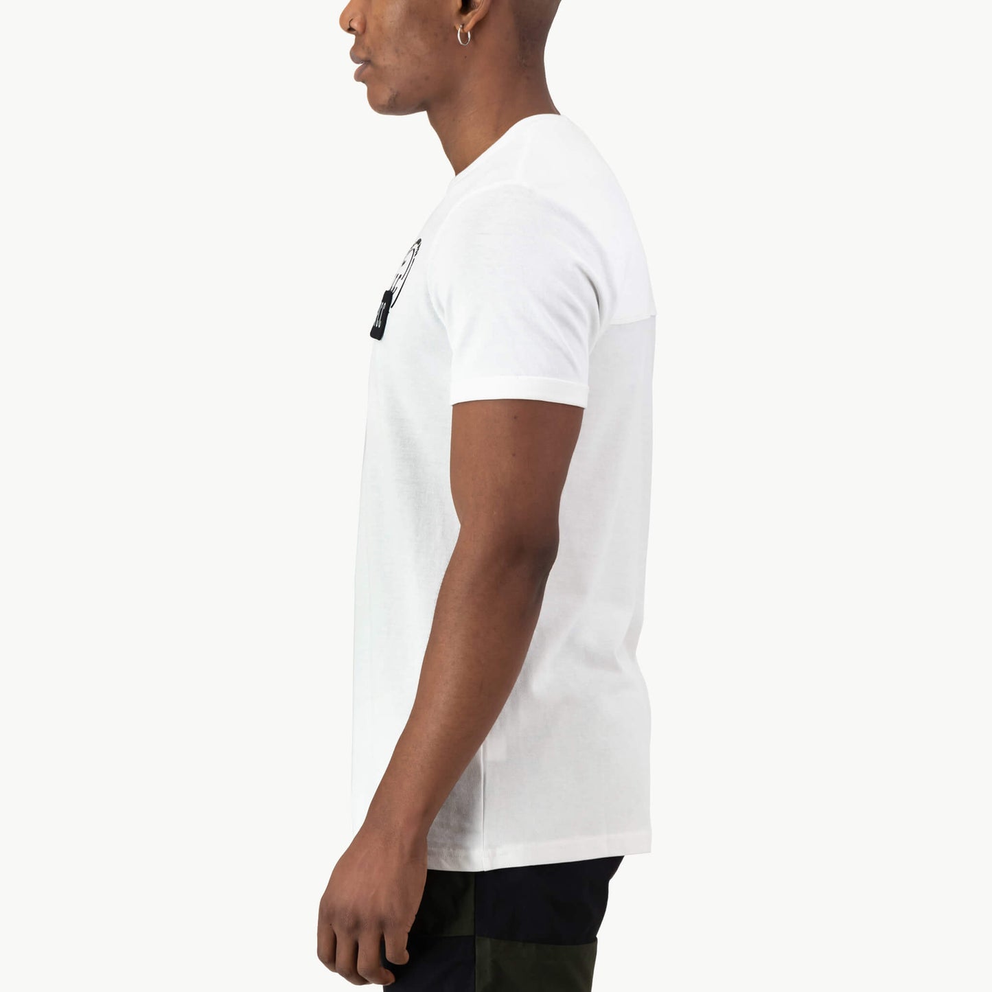 Cullen Tee  - White