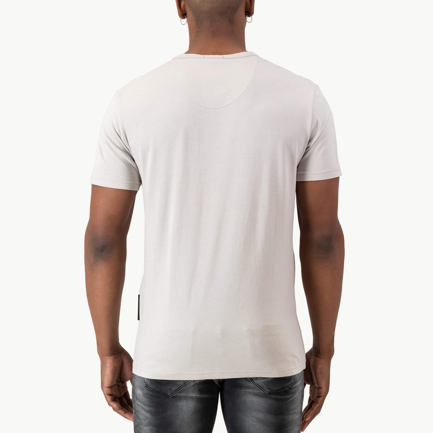 Dermott Tee  - Beige