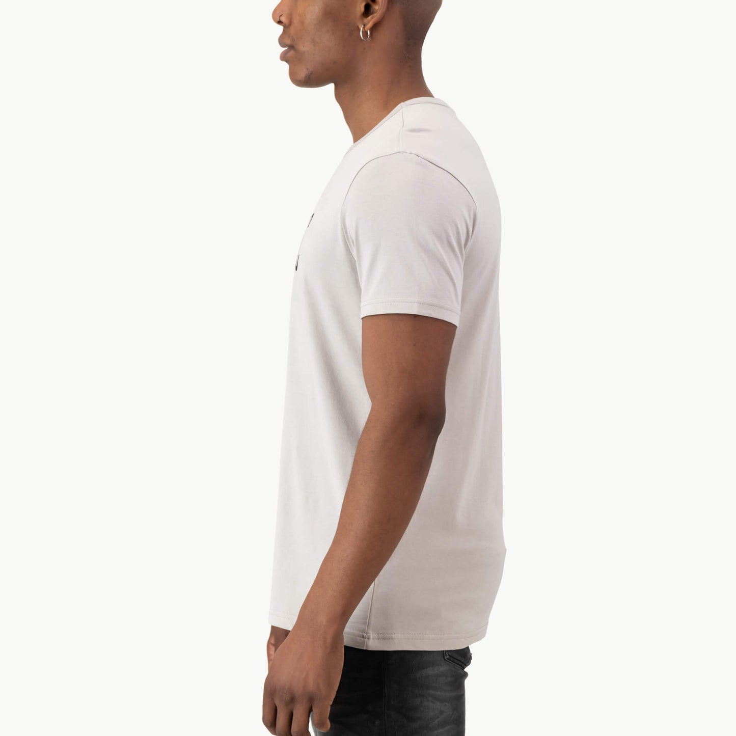 Dermott Tee  - Beige