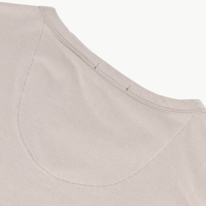 Dermott Tee  - Beige