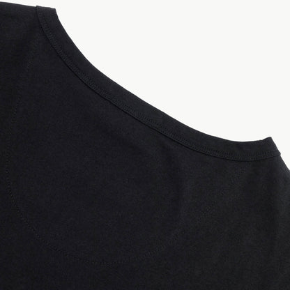 Dermott Tee  - Black