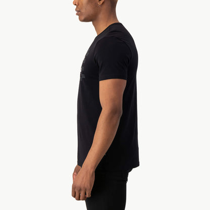 Dermott Tee  - Black