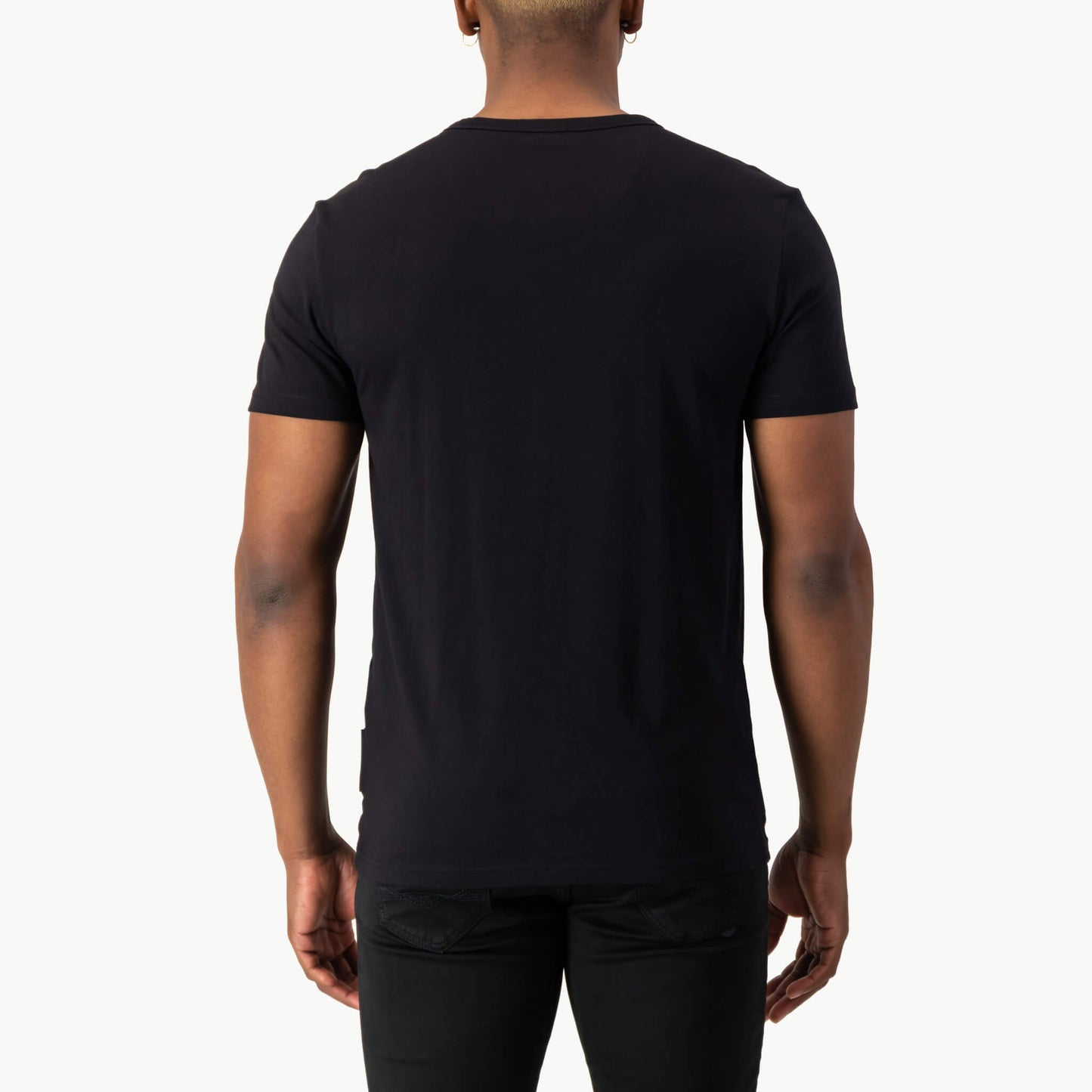 Dermott Tee  - Black