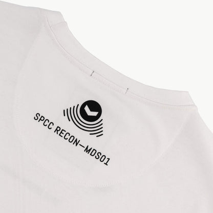 Recon Tau Tee  - White