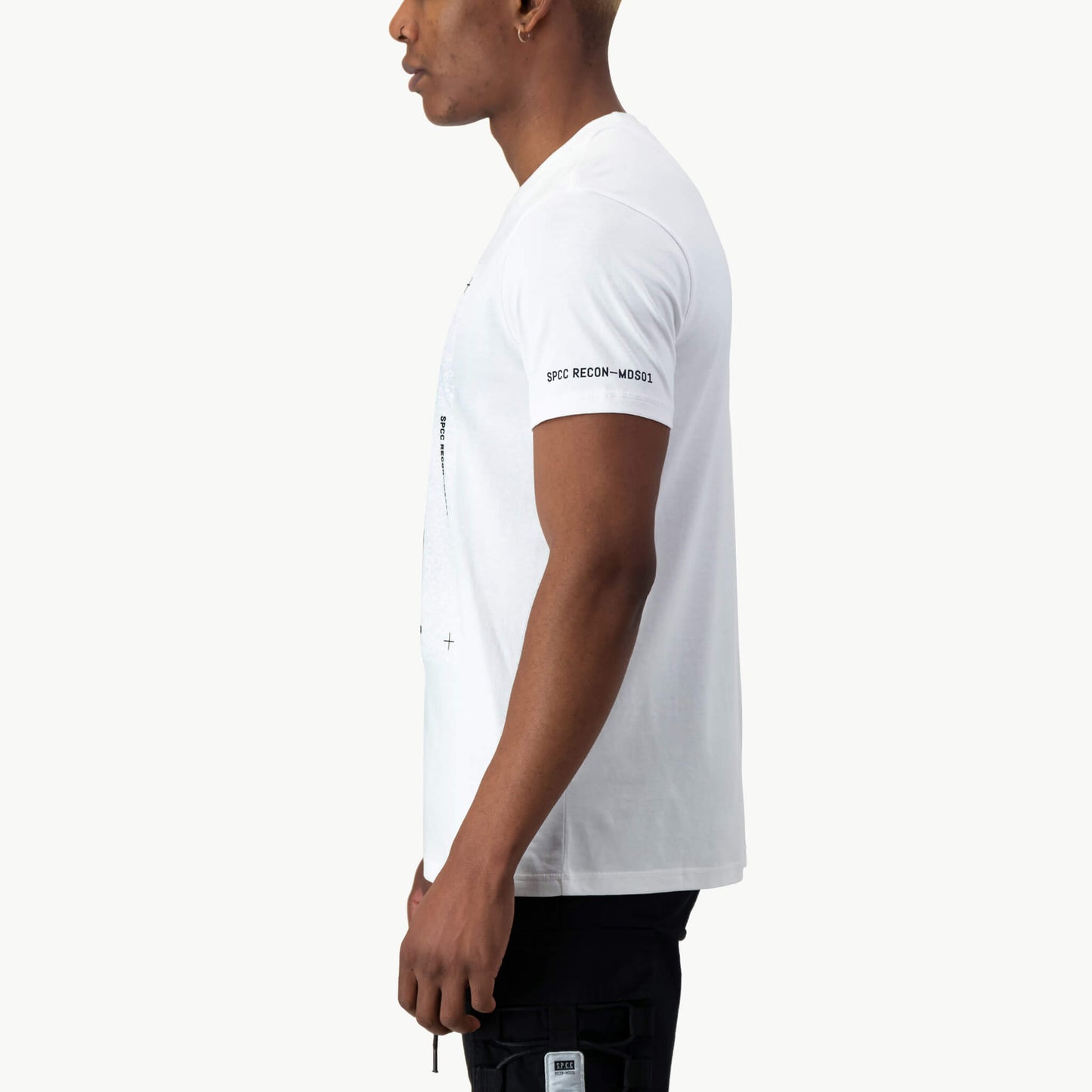 Recon Tau Tee  - White