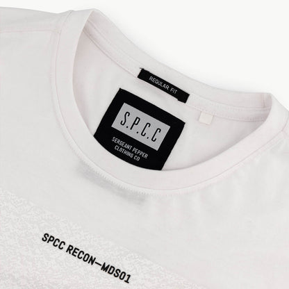 Recon Tau Tee  - White