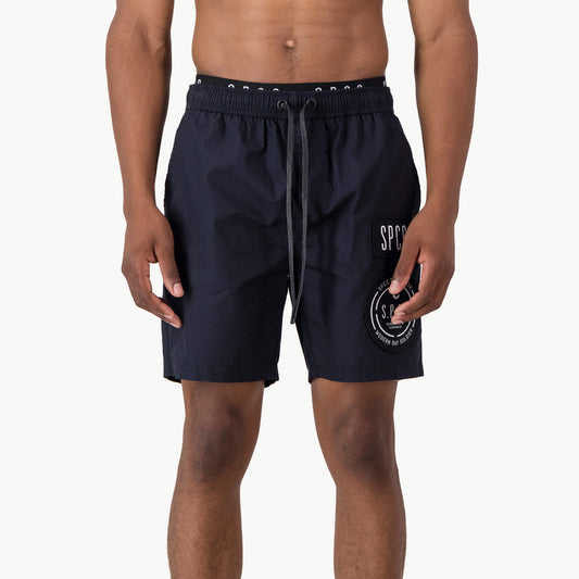 Alda Pool Short  - Navy