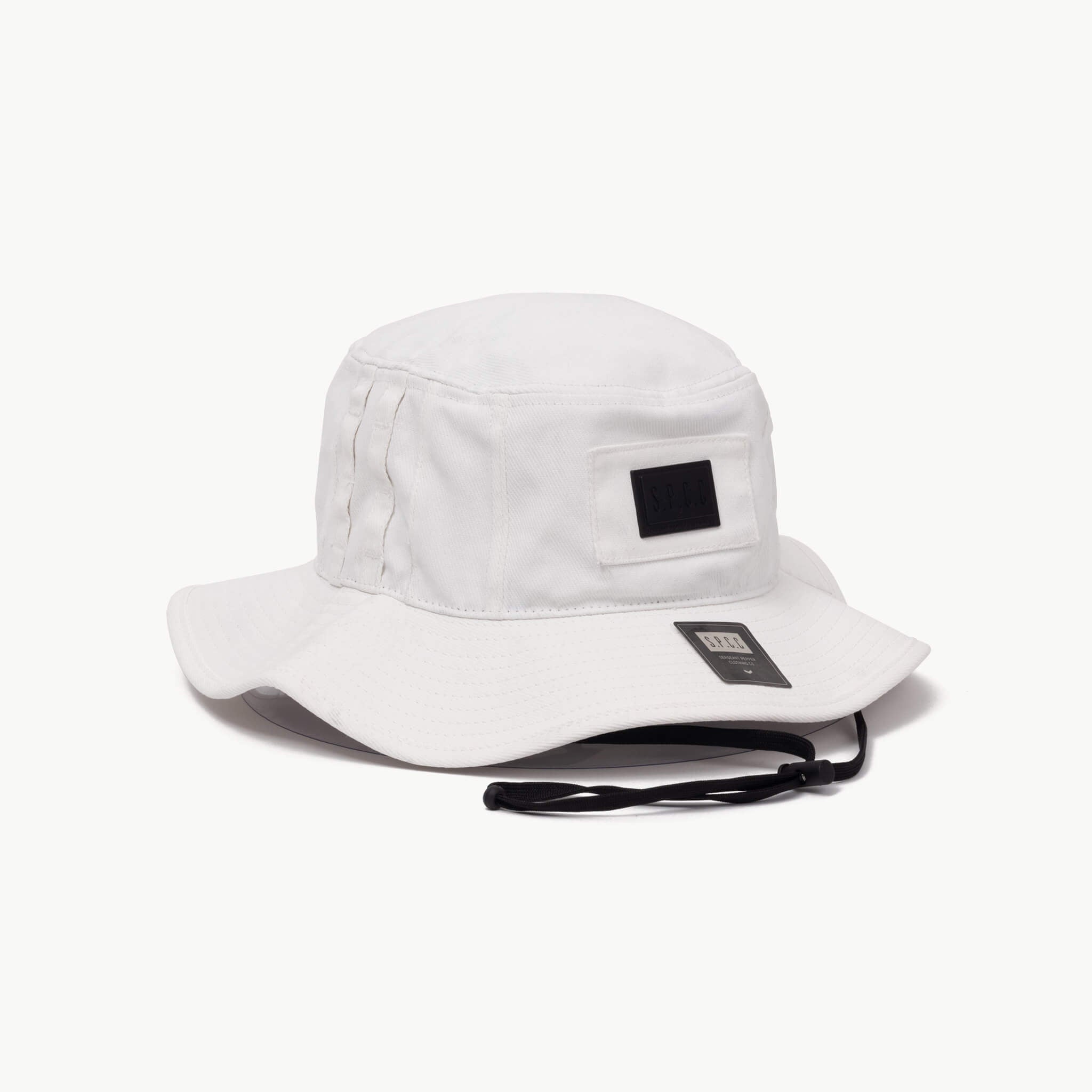 Cyclone Bucket Hat White S.P.C.C Official Store